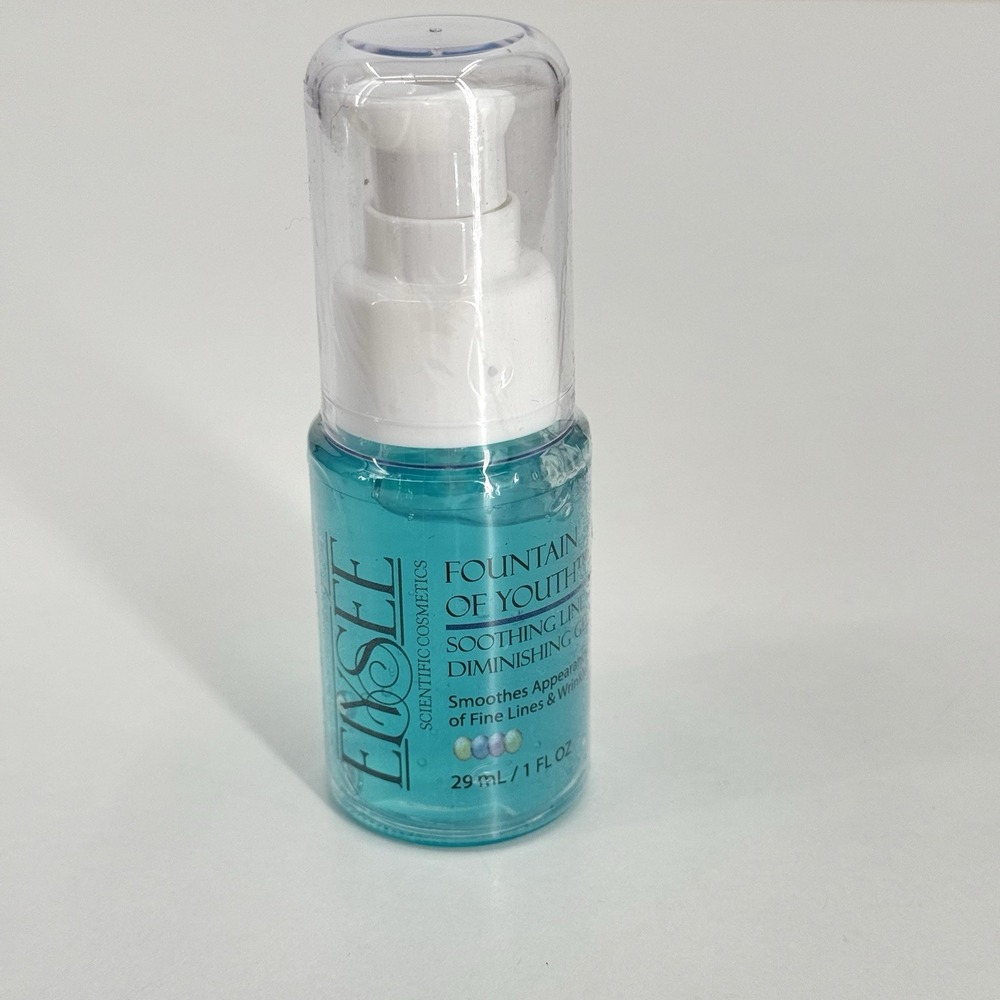 Elysee Fountain Of Youth Soothing Line Diminishing Gel 1 fl-oz New‎ Sealed